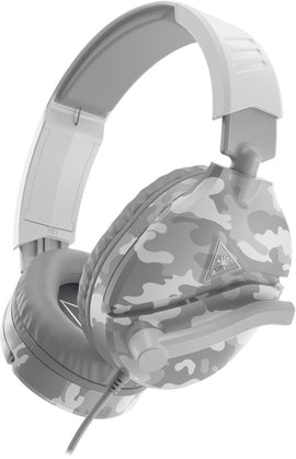 Casque Turtle Beach Recon 70 PC, camouflage blanc