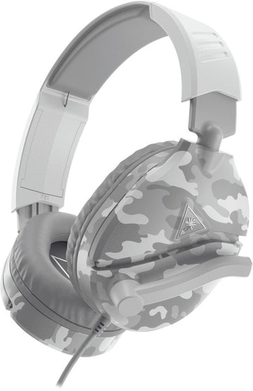 Casque Turtle Beach Recon 70 PC, camouflage blanc