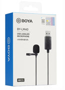 Microphone USB Boya BY-LM40