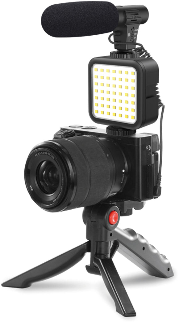 Coffret Vlog Platinet 4 en 1 PMVG4IN1