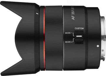 Samyang AF 35mm f/1.8 lens for Sony - 0