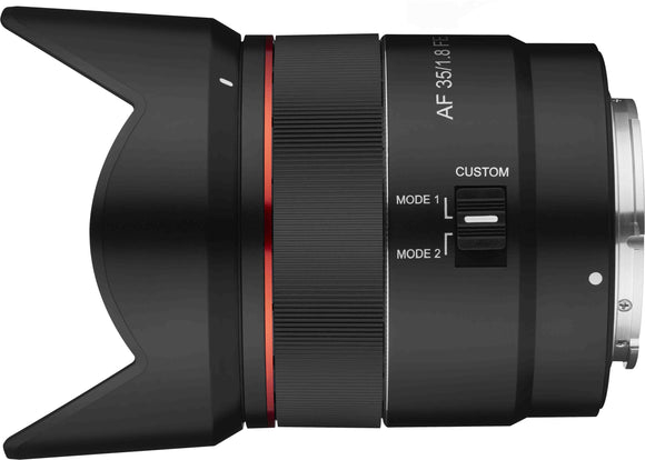 Samyang AF 35mm f/1.8 lens for Sony