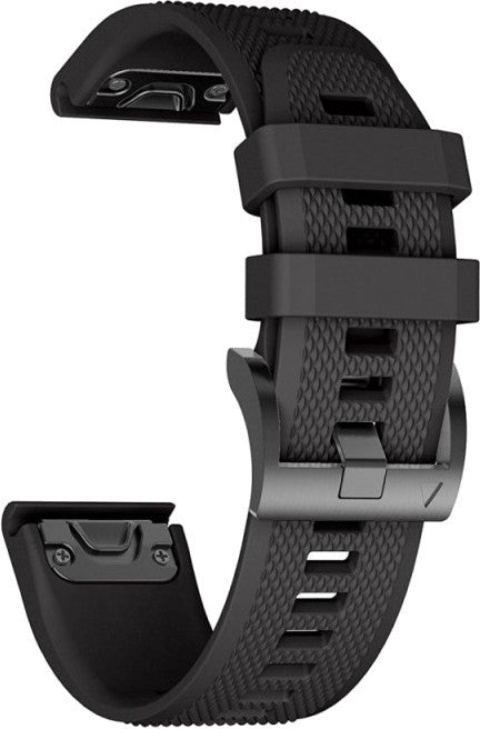 Tech-Protect | Fenix 3/3HR/5X Smartwatch Strap, 26mm | Black | TPU