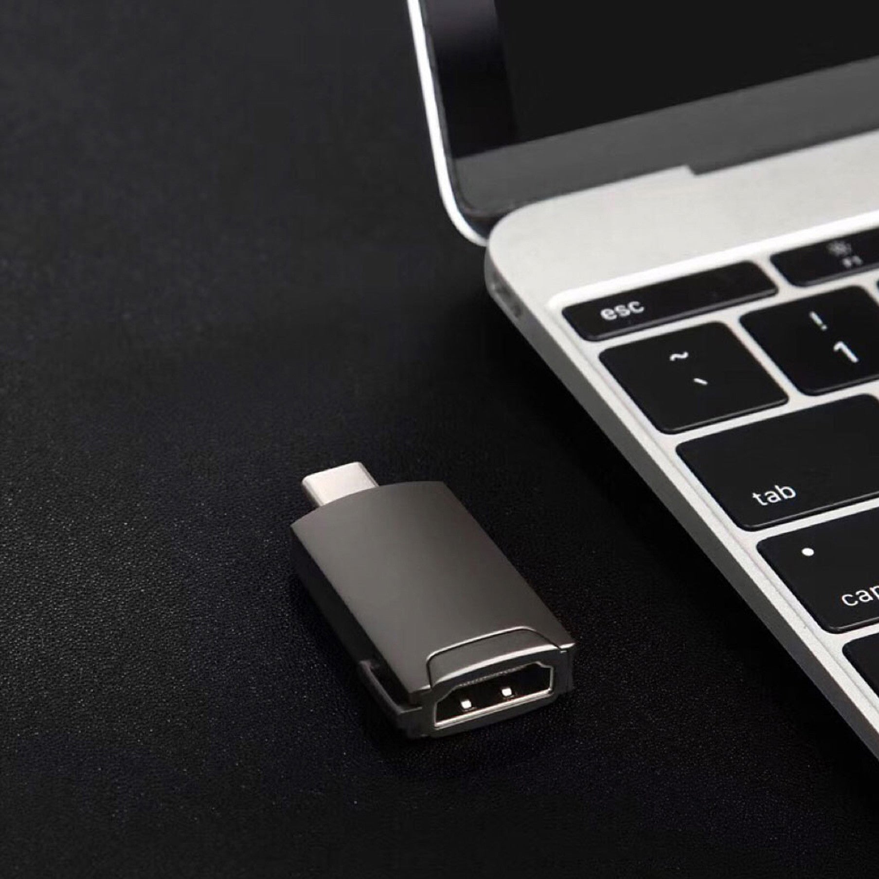 Adaptateur platinet usb-c - hdmi 4k 45223