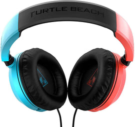 Casque Turtle Beach Recon 50, rouge/bleu