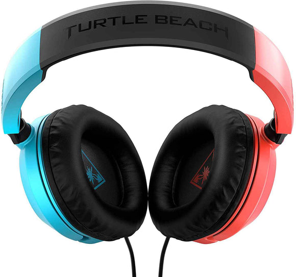 Casque Turtle Beach Recon 50, rouge/bleu