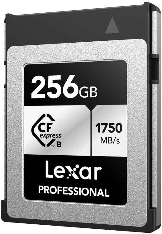 Lexar memory card CFexpress Type B 256GB Professional Silver