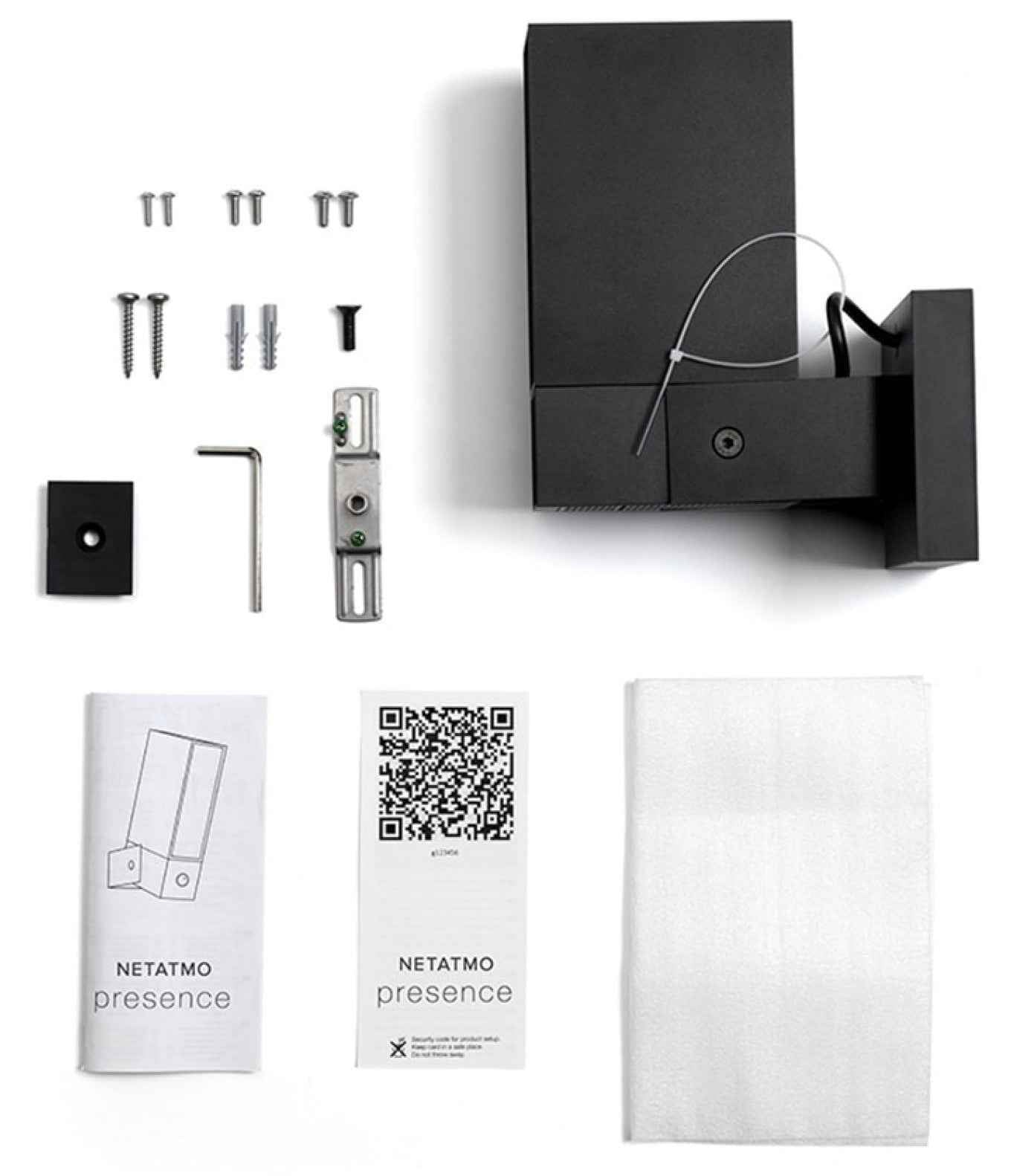 Caméra de surveillance intelligente Netatmo