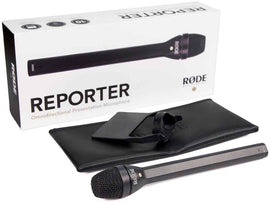 RØDE Reporter Black Interview microphone