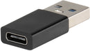 Adaptateur Vivanco USB-A 3.1 - USB-C (45351)