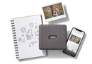 Fujifilm Instax Link Wide, mocha gray