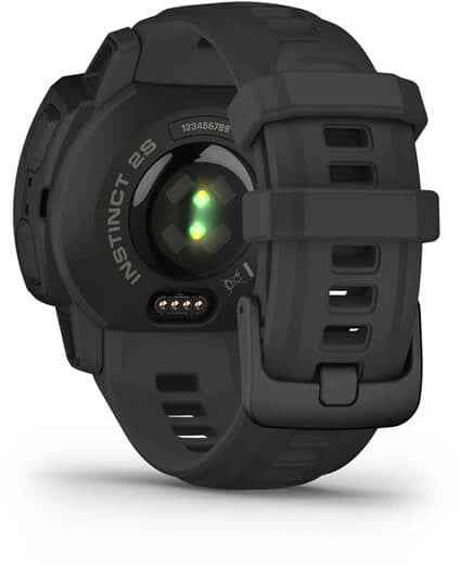Garmin Instinct 2S 2,01 cm (0,79") MIP 40 mm Numérique 156 x 156 pixels Graphite GPS (satellite)