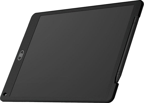 Tablette d'écriture LCD Platinet 12", noire (44777)