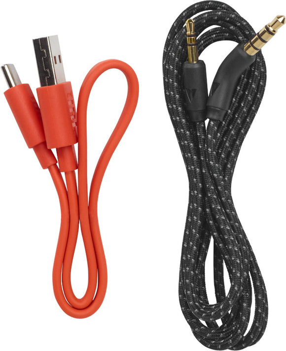 JBL Live 460NC Bluetooth Wireless On-Ear Headphones Black EU