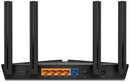 Wireless Router|TP-LINK|Wireless Router|1500 Mbps|Wi-Fi 6|IEEE 802.11a|IEEE 802.11 b/g|IEEE 802.11n|IEEE 802.11ac|IEEE 802.11ax|1 WAN|4x10/100/1000M|Number of antennas 4|ARCHERAX10