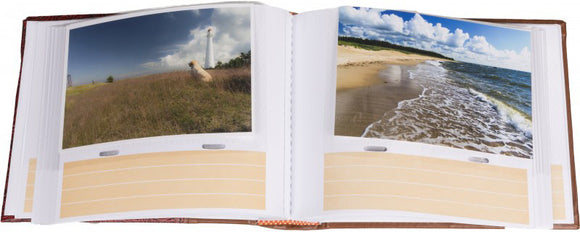 Album B 10x15/100M Fleur-4, marron