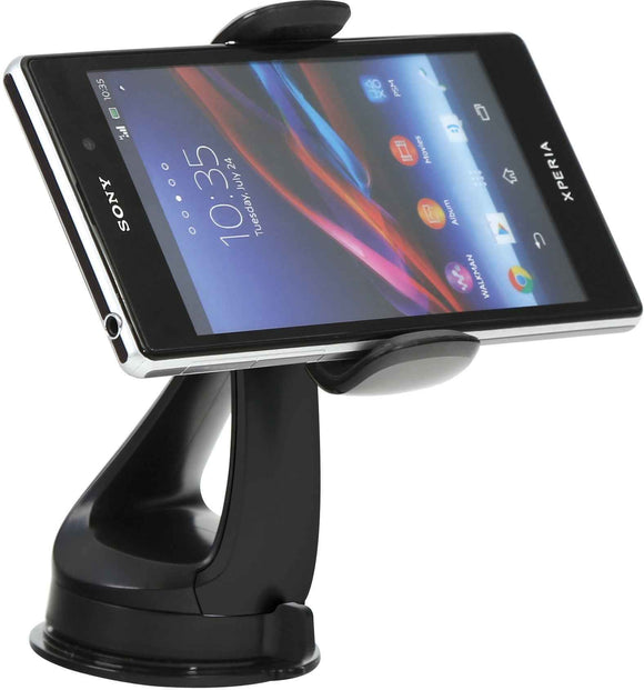 Support voiture Omega Lime, noir (43481)