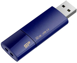 Clé USB 3.0 Silicon Power Blaze B05 32 Go, bleu foncé