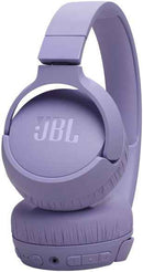 Casque sans fil supra-auriculaire JBL avec réduction du bruit, violet