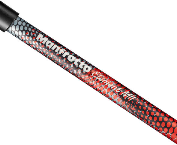 Manfrotto tripod kit Element MII MKELMII4RD-BH, red