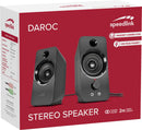 Enceintes speedlink daroc sl-810005-bk