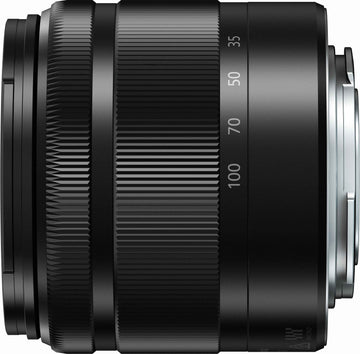 Panasonic Lumix G Vario 35-100mm f/4.0-5.6 ASPH MEGA O.I.S, black
