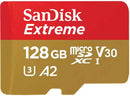 SanDisk Extreme 128GB MicroSDXC
