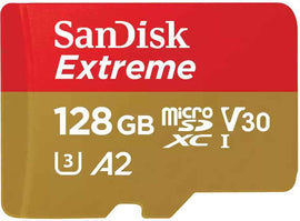 SanDisk Extreme 128GB MicroSDXC
