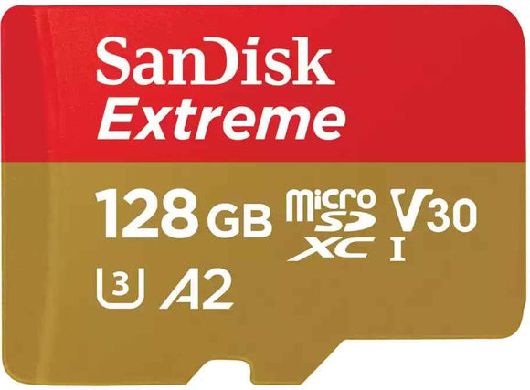 SanDisk Extreme 128GB MicroSDXC