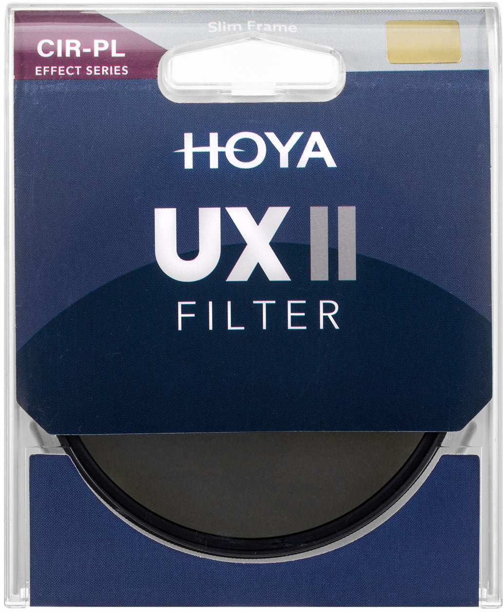 Filtre polarisant circulaire hoya ux ii 49 mm