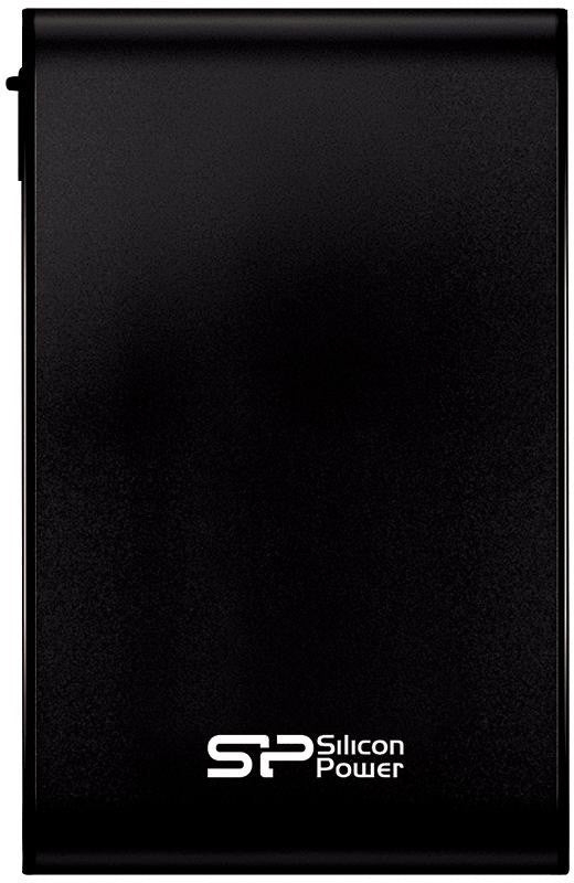 Silicon Power Armor A80 external hard drive 2000 GB Black