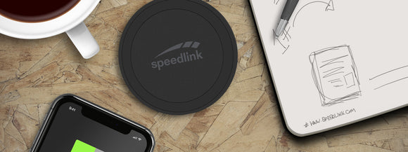 Chargeur sans fil Speedlink Puck 10, noir (SL-690403-BK)