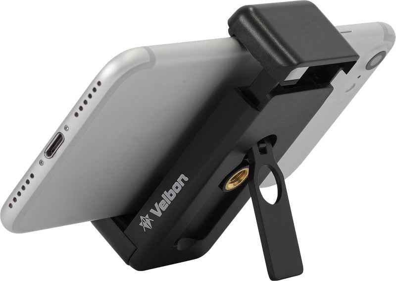 Velbon EX-230II avec trépied pour smartphone avec support pour smartphone