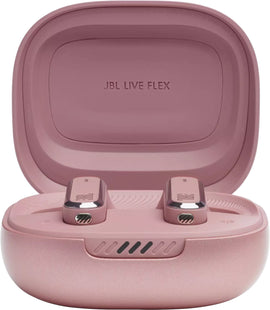 JBL Live Flex TWS Bluetooth Wireless In-Ear Earbuds Rose EU - 0