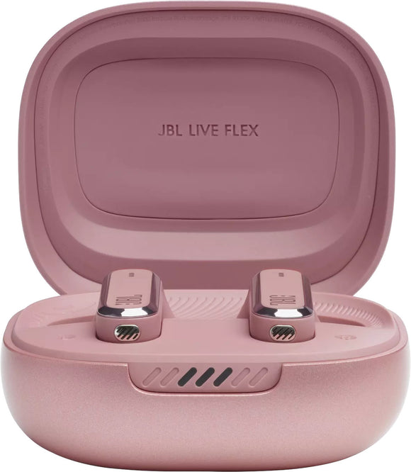 JBL Live Flex TWS Bluetooth Wireless In-Ear Earbuds Rose EU