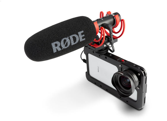 RØDE VIDEOMIC NTG microphone Black, Orange Digital camera microphone
