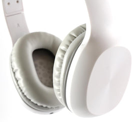 Casque sans fil Omega Freestyle FH0918, blanc