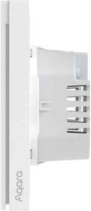 Aqara WS-EUK01 light switch Polycarbonate (PC) White