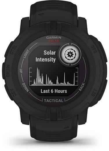 Garmin Instinct 2 Solar Tactical Edition 2.29 cm (0.9") MIP 45 mm Digital 176 x 176 pixels Black GPS (satellite)