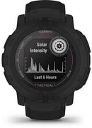 Garmin Instinct 2 Solar Tactical Edition 2.29 cm (0.9") MIP 45 mm Digital 176 x 176 pixels Black GPS (satellite)