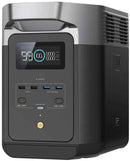 EcoFlow Delta 2 portable power station Lithium Iron Phosphate (LiFePO4) 2200 W 12 kg