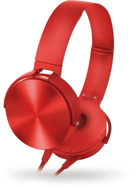 Casque Omega Freestyle FH07R, rouge