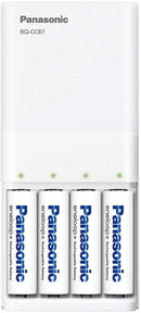 Chargeur Panasonic eneloop BQ-CC87USB + 4x1900