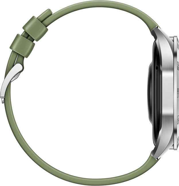 GT 4 | Montre connectée | GPS (satellite) | AMOLED | 46 mm | Étanche | Tissé vert