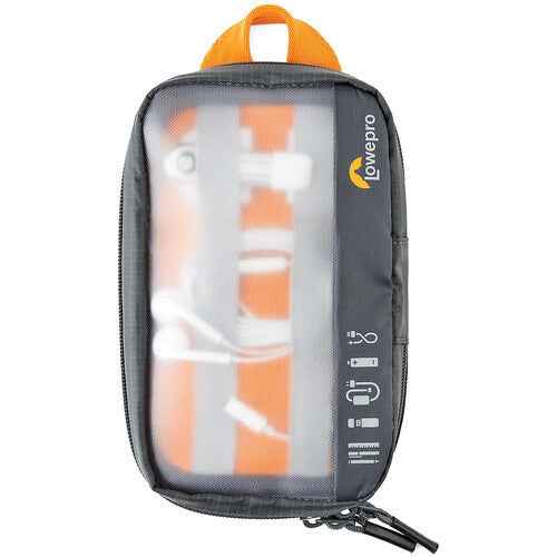 Pochette Lowepro GearUp Mini, gris foncé