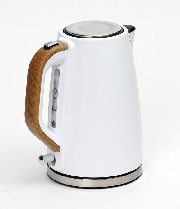 Bouilloire platinet pekvww blanche