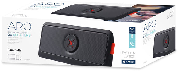 Enceinte sans fil Platinet Aro BT PMG093 (43822)