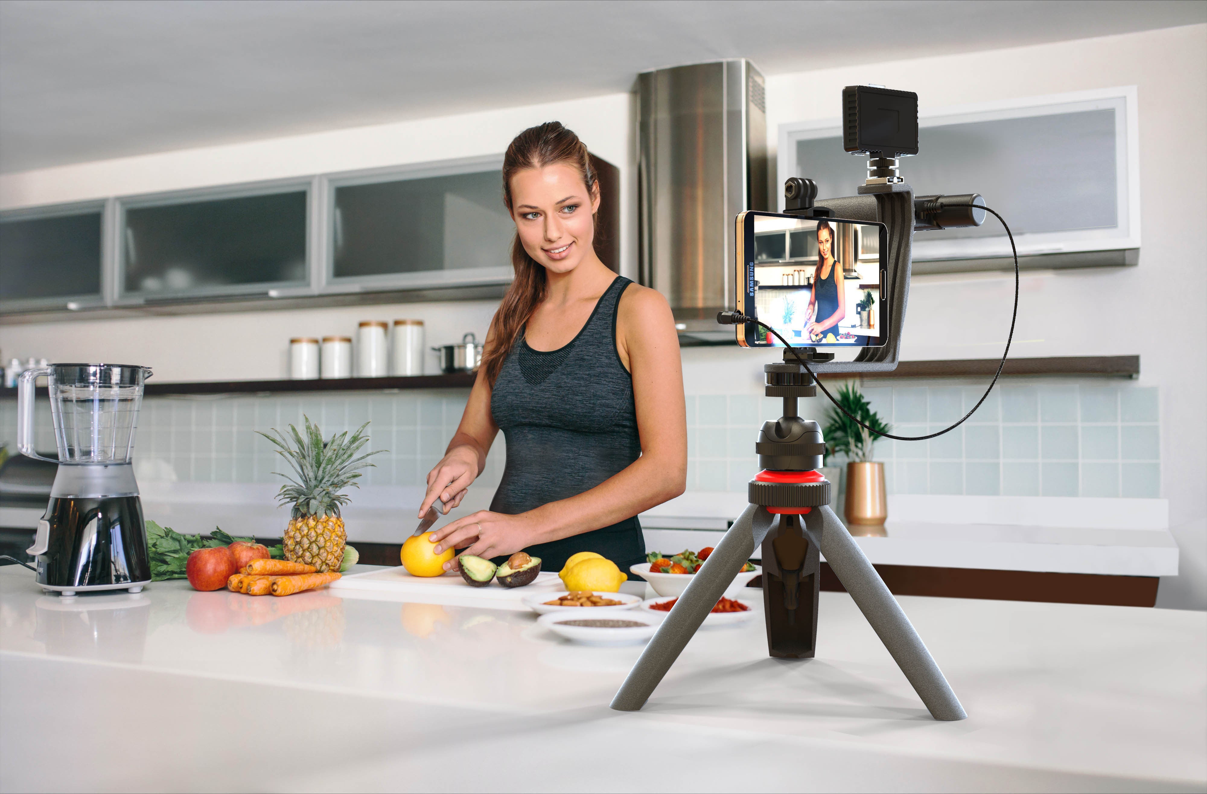 Kit de vlogging digipower superstar essential