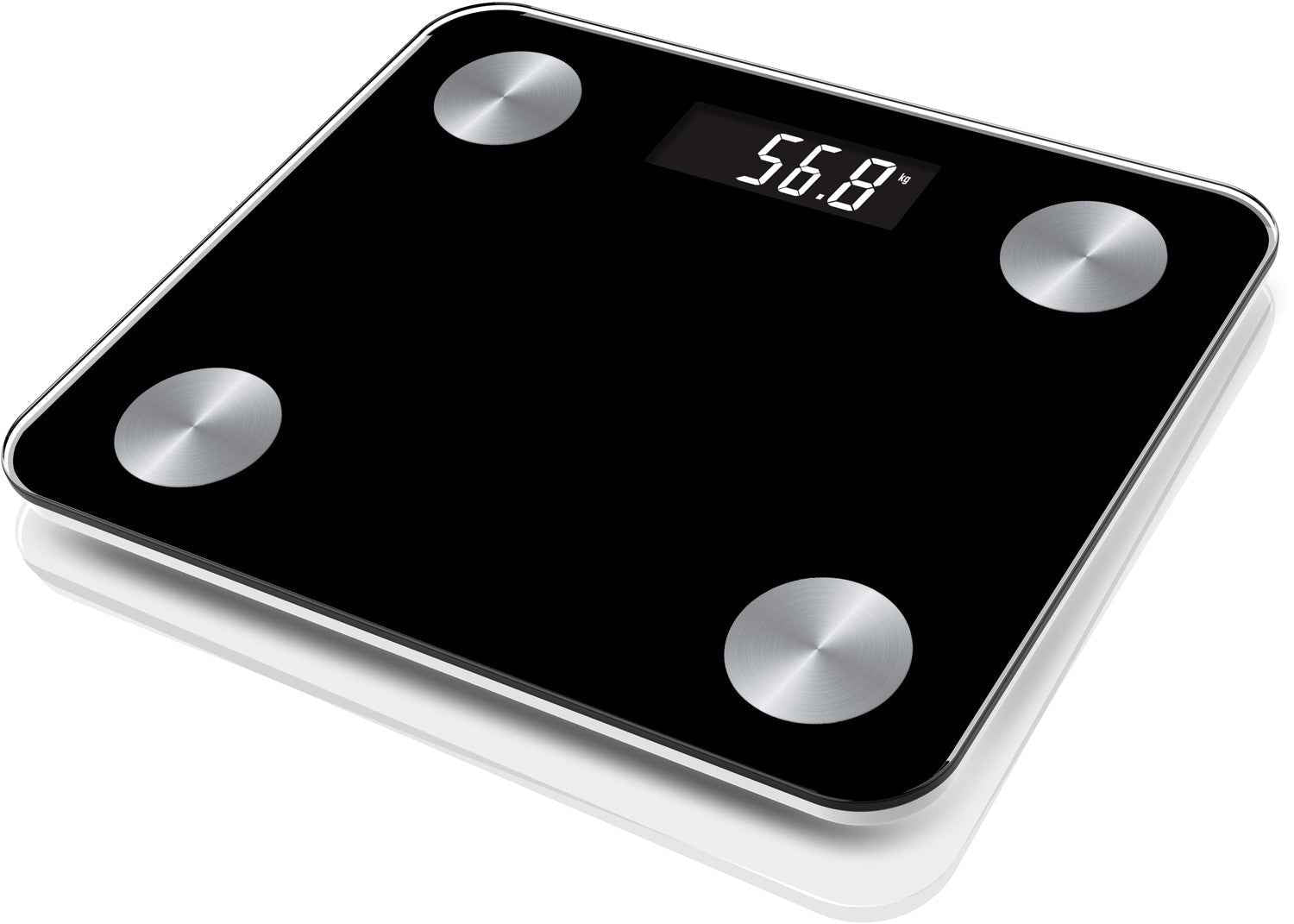 Balance connectée Platinet PBSBTB, noire