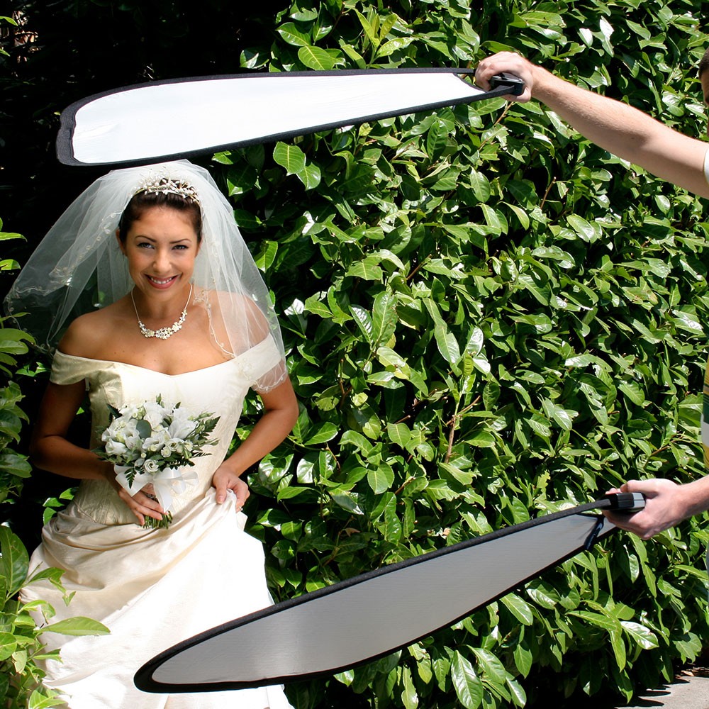 Manfrotto reflector Tri Grip 75cm, sunfire/silver (LA-3636)